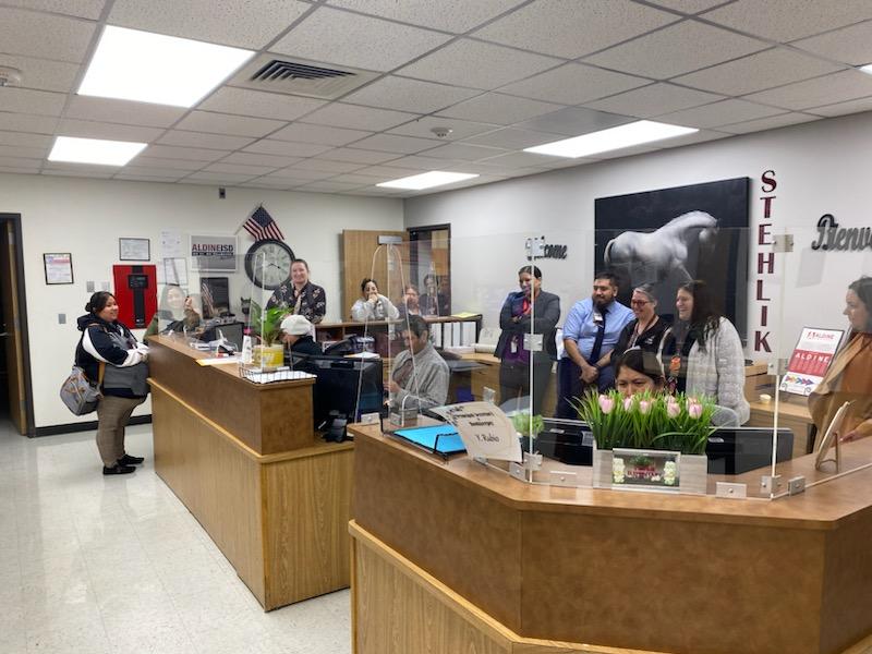It was a bittersweet day as I worked my last day at <a href="/StehlikES_AISD/">Stehlik Elementary</a>. I've made many friends and learned many lessons over the last 9 1/2 years, and I will truly miss everyone. Thank you for the wonderful memories we've made together!