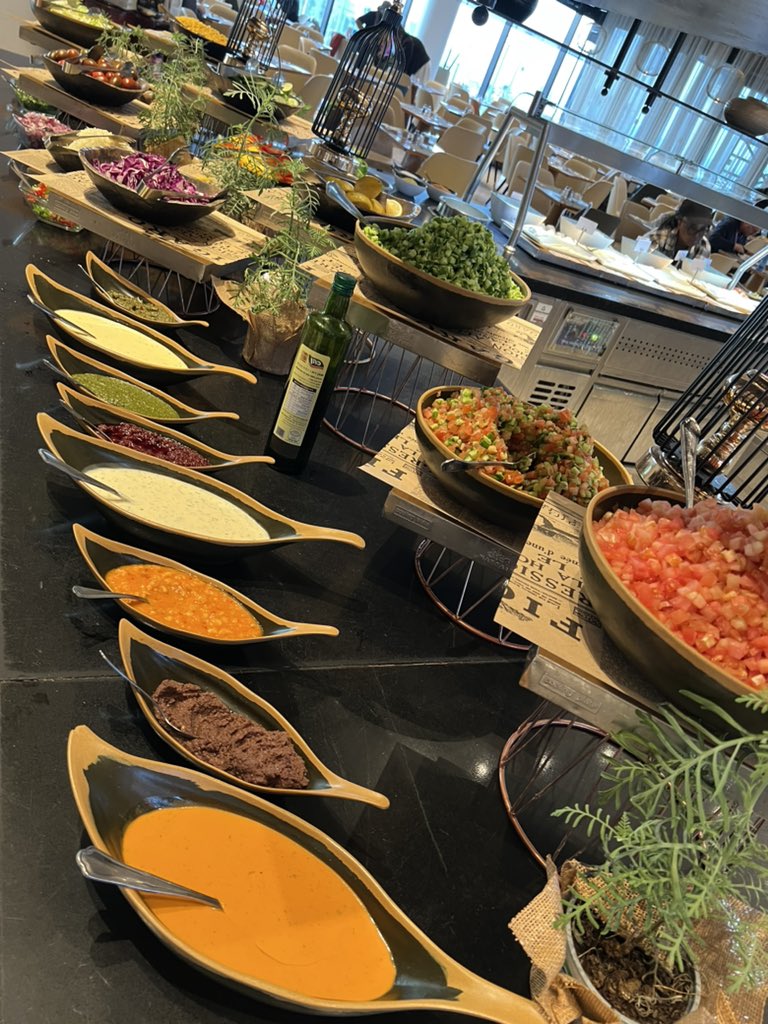 pastormonrose's tweet photo. Let’s start this morning the right way.  

#israelibreakfast https://t.co/tInPCNgCY8