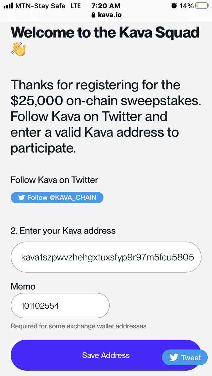 Am_KingImage's tweet photo. @KAVA_CHAIN @coinbase Done https://t.co/a5S4EVLbIf