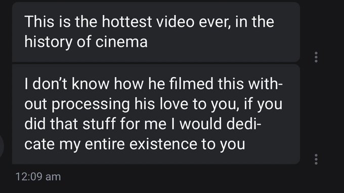 i love reactions like this to my content <3 lol https://t.co/eYzzexlMIV