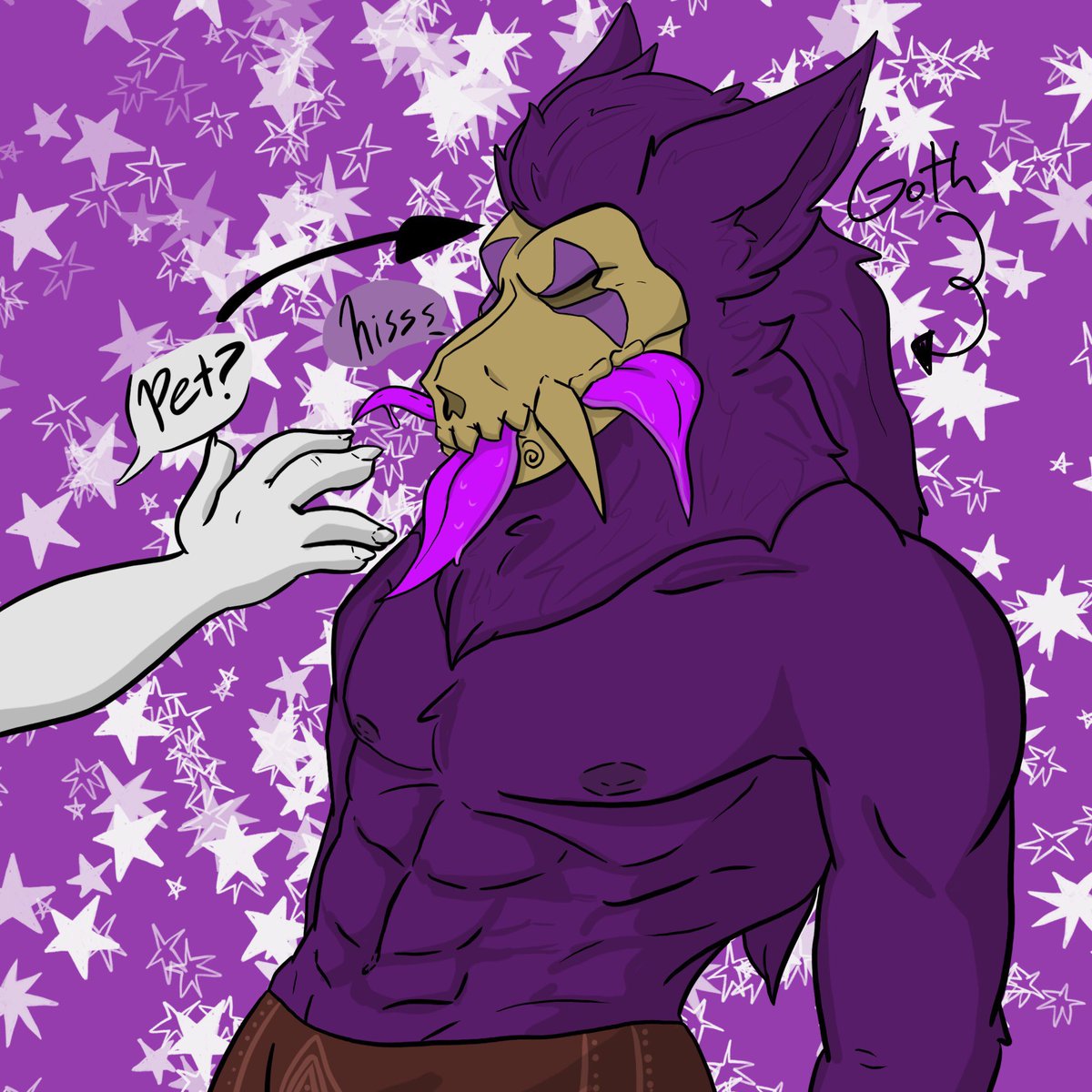 Rust_The_Hyena's tweet photo. These are my ocs i mostly use on my Tiktok ! :)  #Furryocs #drawings #Drawingfurrys #Myocs #Fyp #Idk #Yeen #Skulldog #Bear #dragons #Cat #Idkwhattoputhere #Proudofmydrawings #Random https://t.co/8CcmnAZnaH