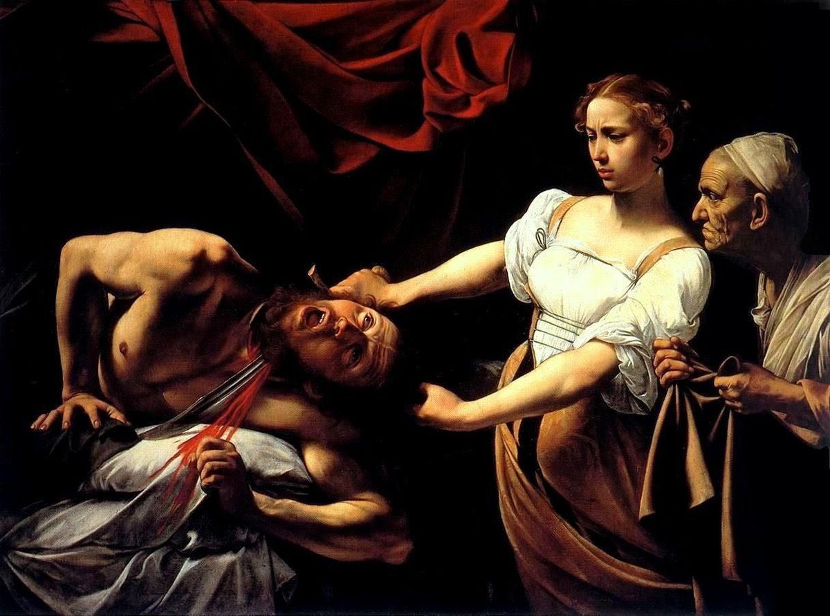 MikeMerisi's tweet image. #JudithandHolofernes one of my best.
