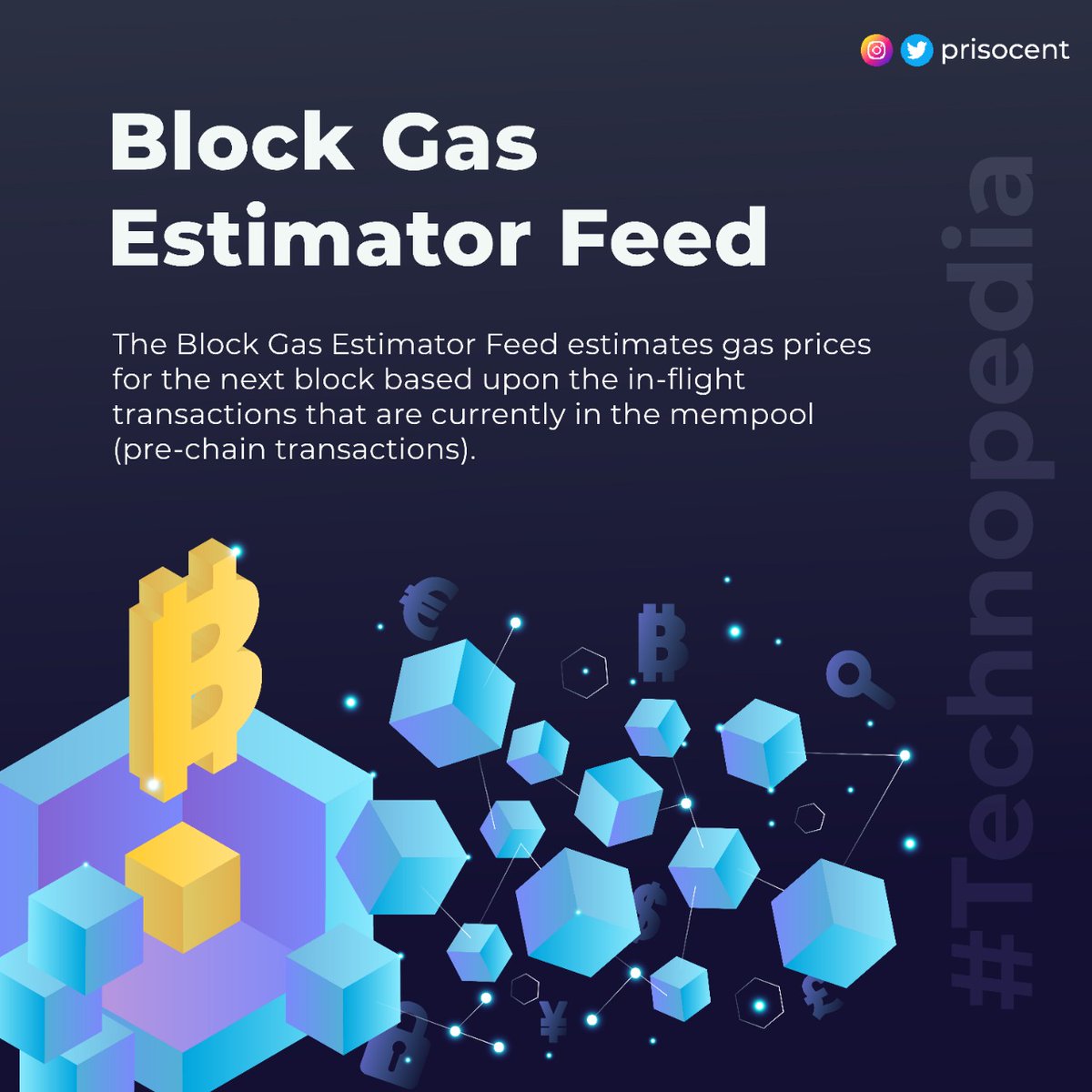 prisocent's tweet photo. #TechWord of the day!!
#BlockGasEstimatorFee #blockchain #web3 #Technopedia #Web3KiDuniya #web3community #WomenInNFTs #NFT #NFTs #nftart #blockchain #WomenInNFTs #womenintech https://t.co/ZPPqKgIudt