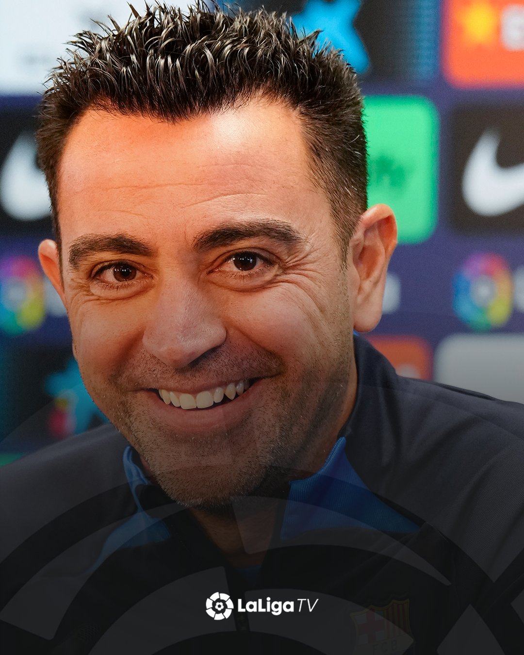 Happy birthday to the best coach in the world .Don xavi Hernandez 