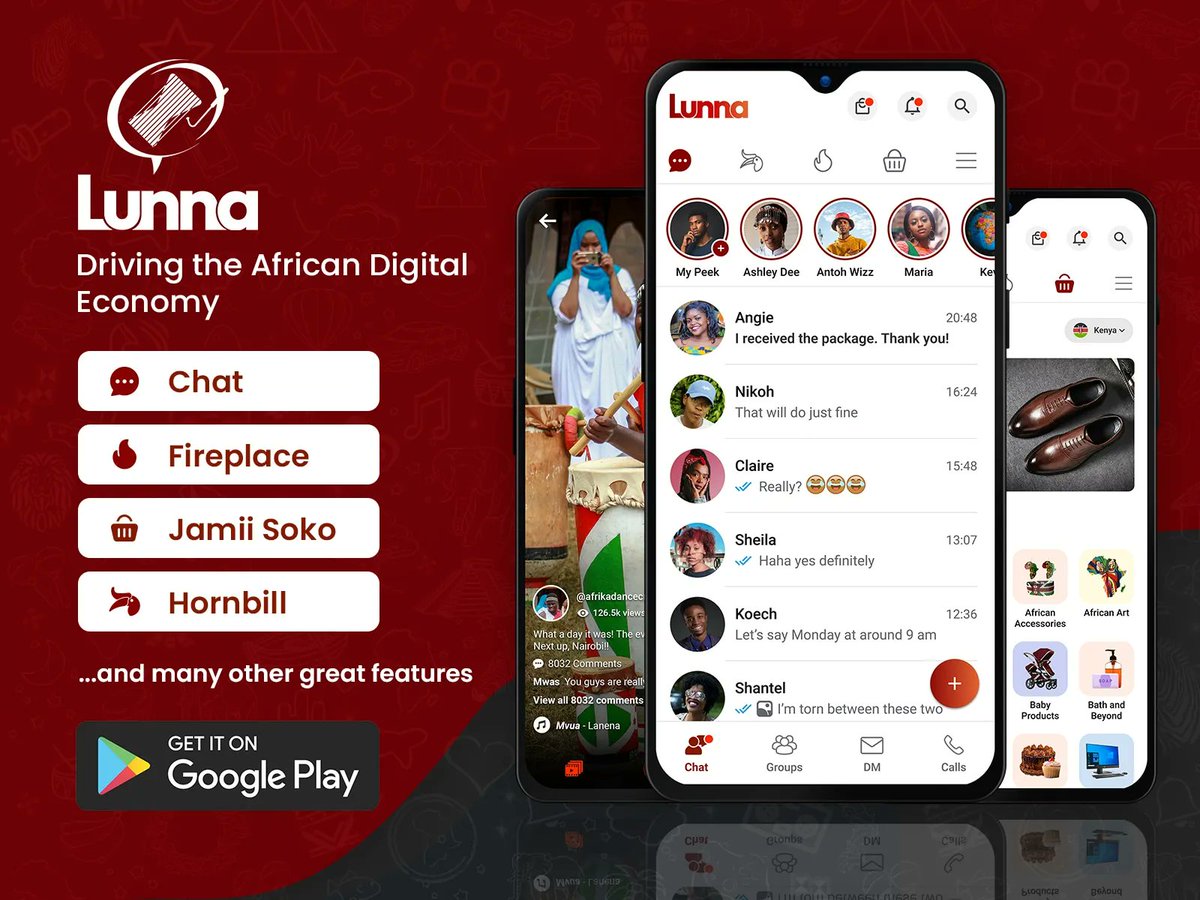 lunna_ke's tweet photo. #Lunna #Lunna_app #firewall
#jamiisoko #servicedirectory
#miniapplets
What Lunna features do you find most interesting? https://t.co/57PDFIDqOH