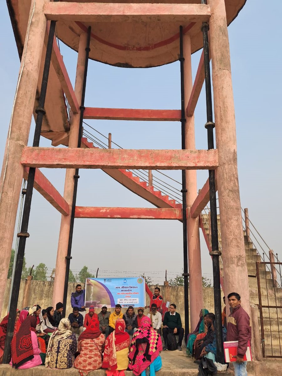 AjayaMohapatra's tweet photo. @WeThePeople_NGO #11CrHarGharJal Congratulations to Team India for this feat, to #PMModi for his vision & leadership, to #MoJS, #SWSMs, to thousands of Engineers, millions of barefoot technicians, #panchayats, #VWSCs for demonstrating #JJM can be achieved in scale and speed. https://t.co/IbJCHQdwHQ