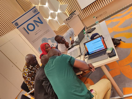 B_uAmari's tweet photo. Workshop and peer- exchange on New Psychotropic Substances in 🇳🇪.
Group exercises and restitution on the use of IONICS on the menu of the day2. 🙏🇺🇸 for the special support to @INCB_GRIDS &🙏 @UNODC_Nigeria
#OCWAR-T #NPS @INCB_ION @INCB_OPIOIDS @INCB_PPP https://t.co/ohimAWQTC3
