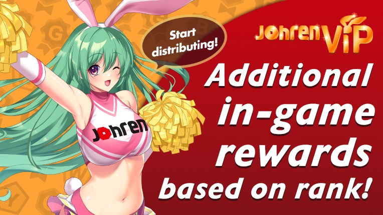 Johren_en's tweet photo. Today,  Johren VIP will release the appropriate in-game rewards based on the VIP rank!

Open the game you're playing now and see if you've received a gift!

For more information, please click here
👉https://t.co/sHyGpsSp3K https://t.co/8L3e6BeTYS