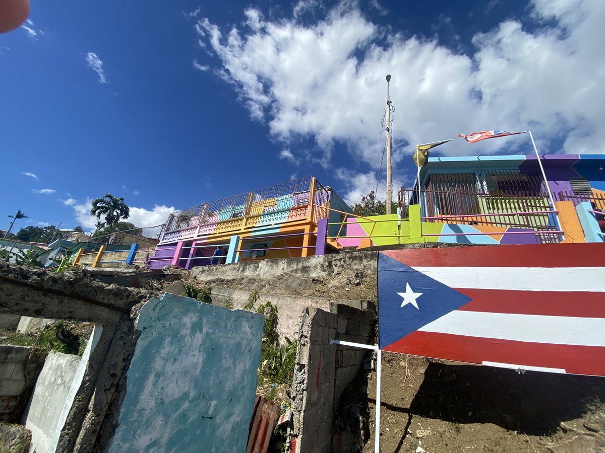 Beautiful day in Puerto Rico