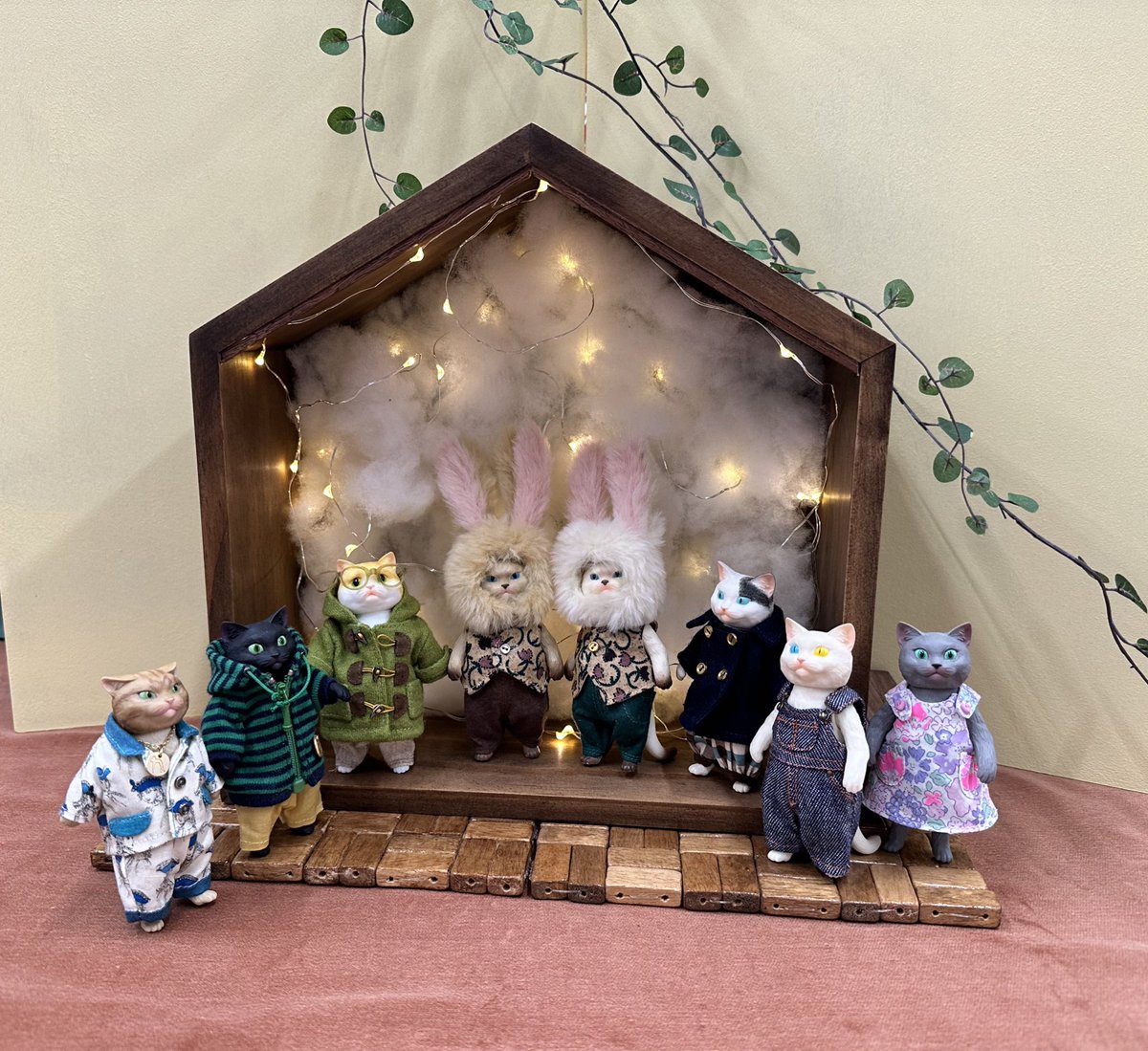 teruteruch's tweet photo. ドルショの思い出✨✨
にゃんずお迎えできるまで頑張るぞ。
キノコジュース さんのドールお迎えしちゃう絶対。
シロさん相変わらず可愛すぎた。
いつかまたお連れの子達と一緒に撮影できる場所作りたい。
#DS68 https://t.co/EoqNEdk4xk