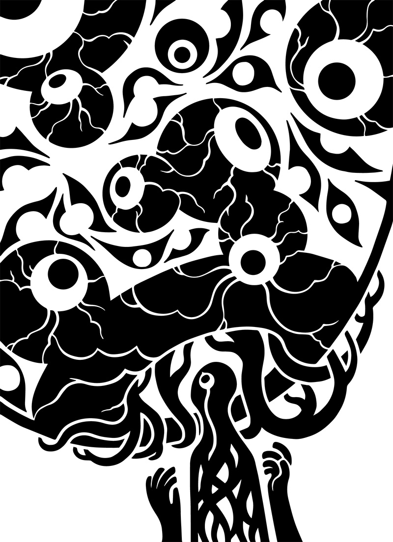 SunnyClockwork on X: SCP Foundation art, SCP-4619 - reflect.mp4. SCP-4619  - reflect.mp4 by Zzuxon:  I really like this SCP  highly recommend it.  / X