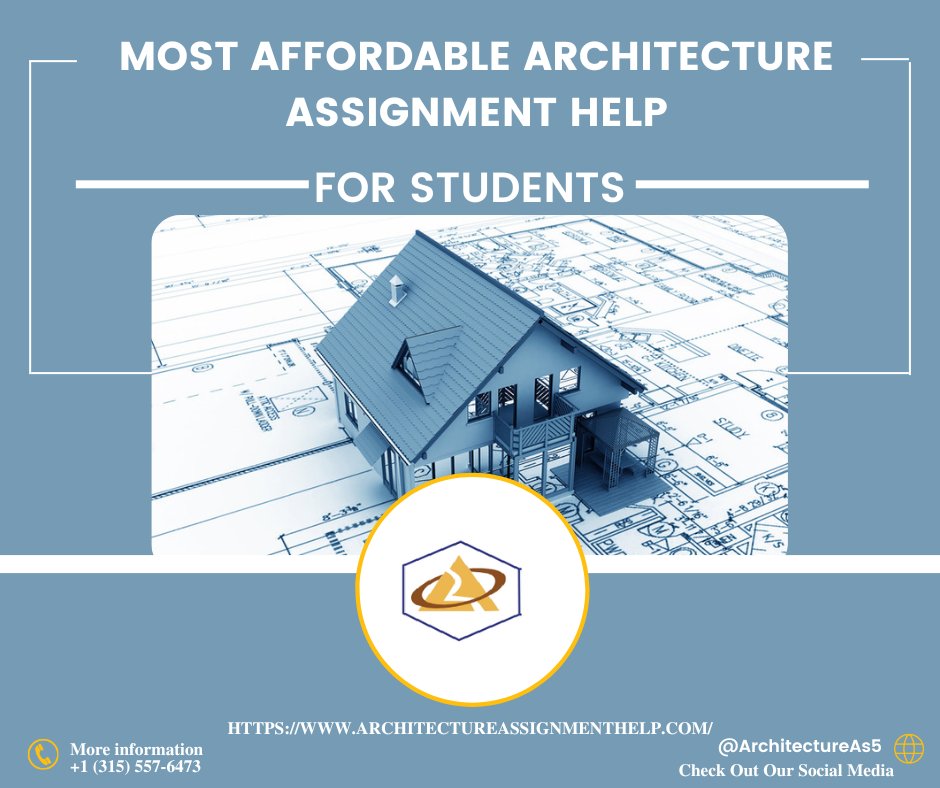 ArchitectureAs5's tweet image. Architecture Assignment Help holds a leading position in this assignment writing industry as we are referred by students who want to get their assignments done.
👉bit.ly/3hQHFHP
#architectureassignmenthelp #solidworksassignmenthelp #Autocadassignmenthelp #education
