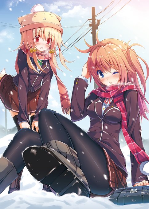 寒いですね～普段あまり降らない私のところも雪が降っております⛄ 