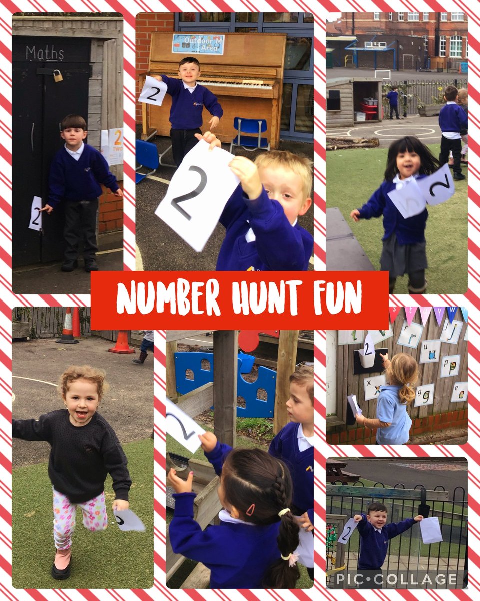 DeltaStrand's tweet photo. HMS Wizard have been enjoying their Maths this week.
Our nursery children love numbers. They have played games on the IWB, tried writing numbers, and counted different objects. They have even been on a number hunt, too! @DeltaStrand
#DeltaStrandMaths #EYFS #Nursery https://t.co/Jh8FbMM7VT