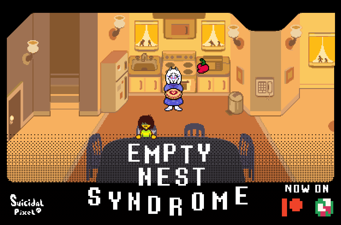 Dead Pixel 🔞 on Twitter: Empty Nest Syndrome 🥧| This one is a bit 