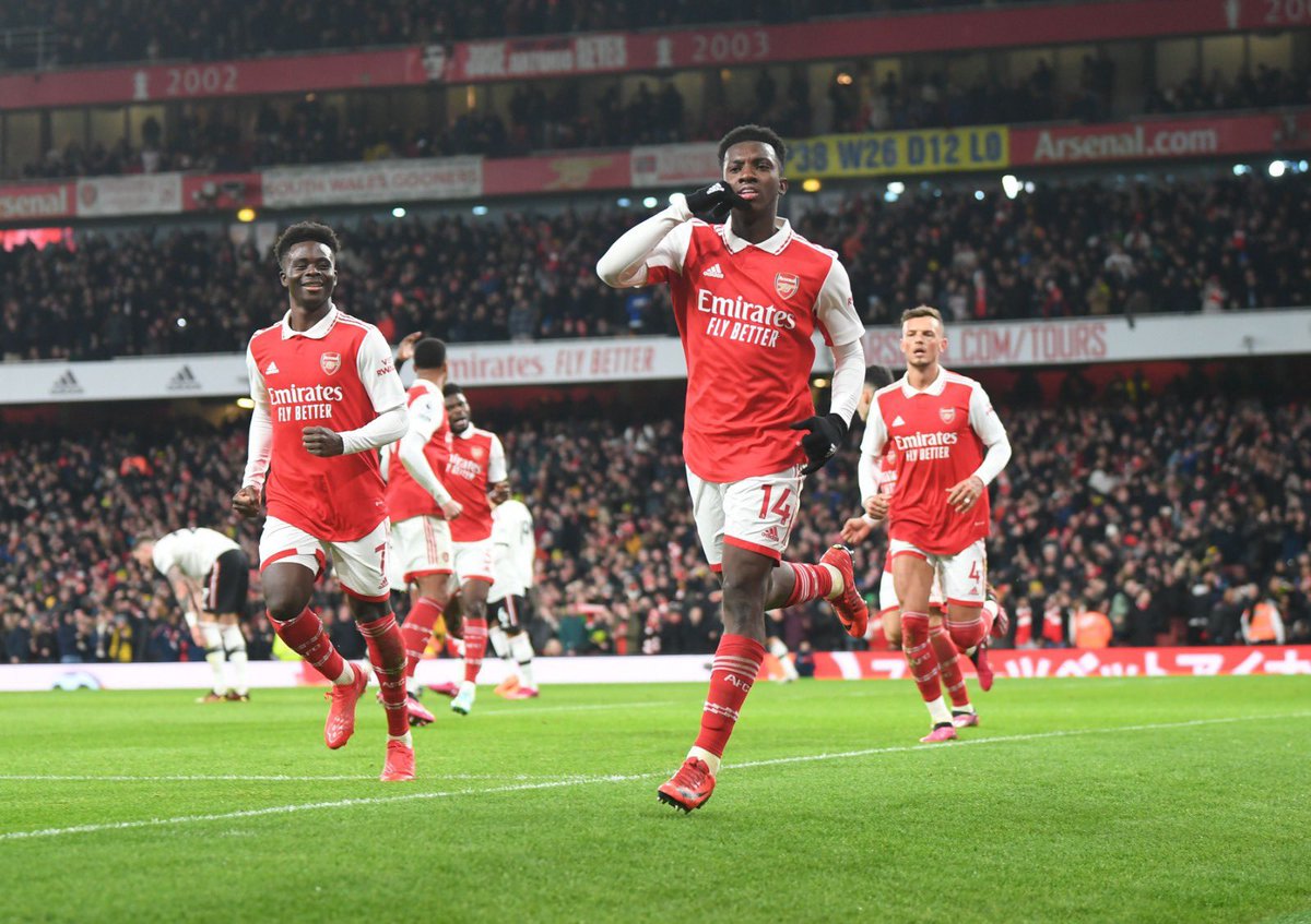 megsm1994's tweet photo. Your defence is in trouble, Nketiah in the room🎵 https://t.co/sBOdwTSGHV
