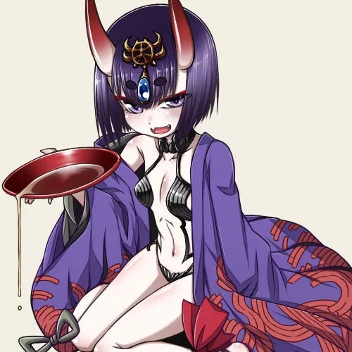 200RT&1900ふぁぼありがとうございます!!
酒呑童子は何度か描いてる印象だったけど案外少ないね。 