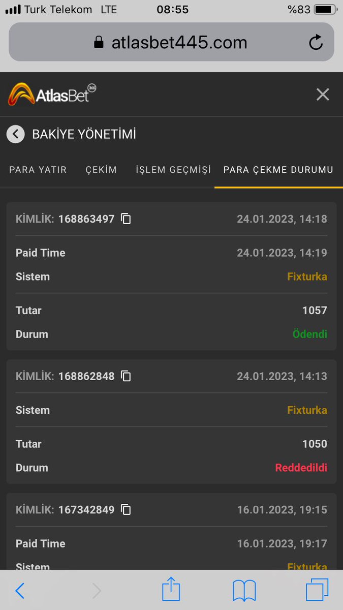 Teşekkürler <a href="/atlaslakazan1/">Atlasbet</a> çekim 2 dk sürdü