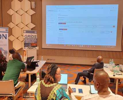 B_uAmari's tweet photo. Atelier et échanges entre pairs sur les Nouvelles Substances Psychotropes au🇳🇪 .
Exercices de groupe et restitution sur l’utilisation de IONICS au menu du Jour 2.
🙏🇺🇸 pour son soutien a @INCB_GRIDS et 🙏a @UNODC_Nigeria #OCWAR-T #NPS
@INCB_OPIOIDS @INCB_ION @INCB_PPP https://t.co/z057BUROAf