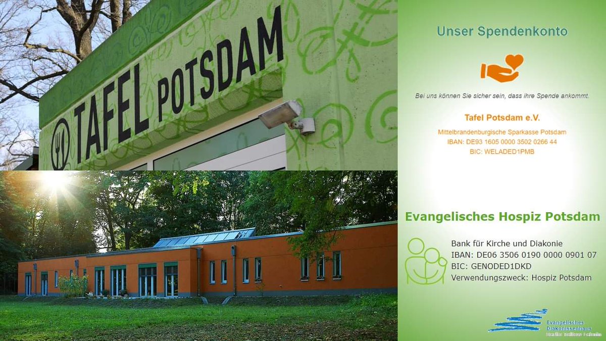 ❤️Ein ganz großes Dankeschön an die Quizzies, die sich dazu entschieden haben, ihre gewonnenen Quizgutscheine nicht einzulösen sondern zu spenden!❤️
So haben wir € 120,- an die #PotsdamerTafel und € 110,- an das #HospizPotsdam überwiesen.
#QuizziesMitHerz #Quizztillery #Potsdam