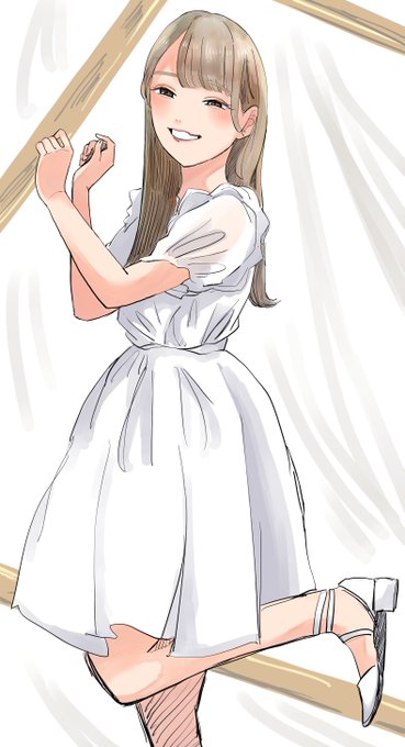 そして河野ひよりさんを描いた 