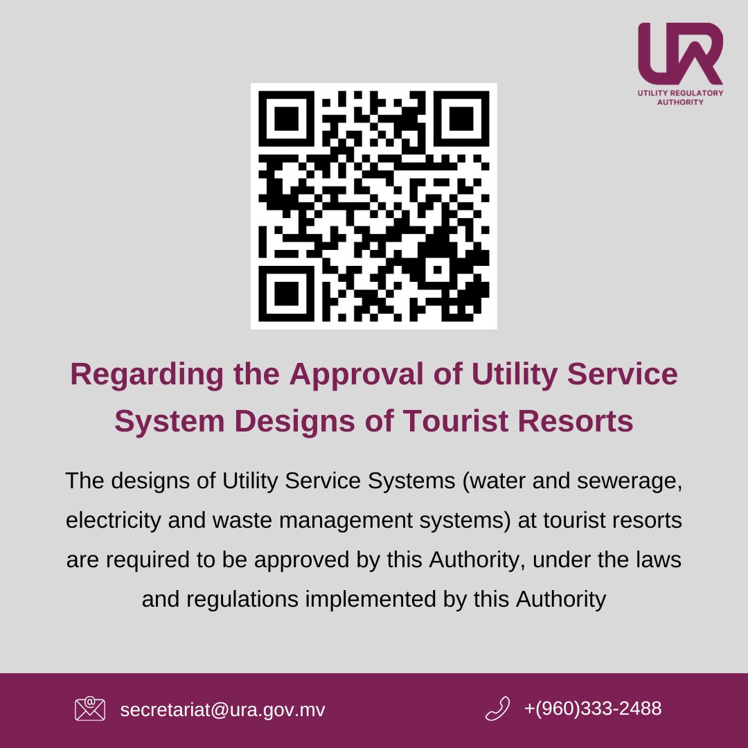 Utility Regulatory Authority - Maldives tweet media