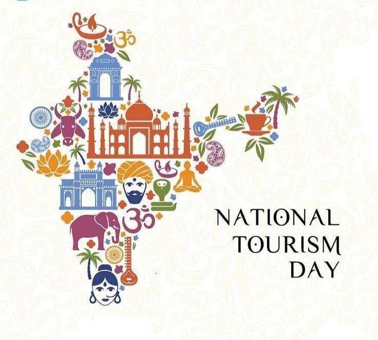KeyEvents_India's tweet photo. On this National Tourism Day, cheers to those who love to travel and observe the serene beauty of Nature.
.
#NationalTourismDay #NationalTourismDay2023 #NationalTourismDay_2023 #TourismDay #tourism #nature #travelling #KeyEvents #KeyEventsIndia https://t.co/JrC12NFrJ6