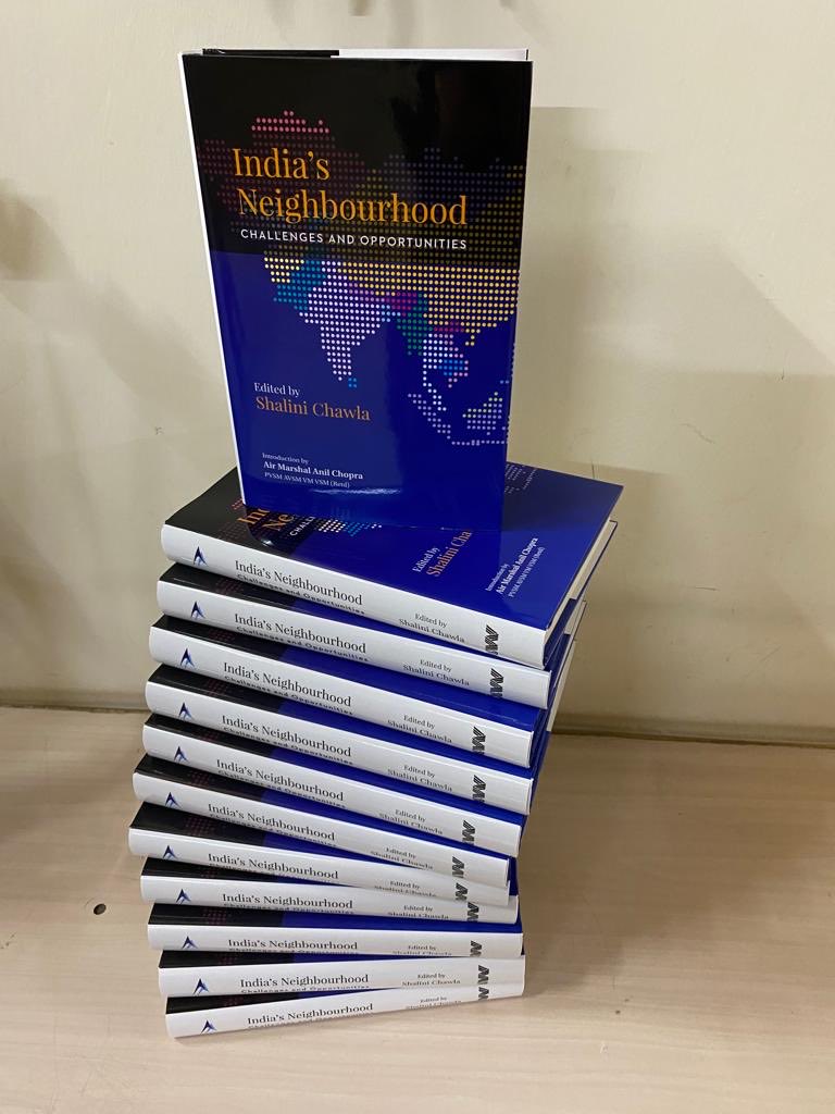 Copies of my edited book “India’s Neighbourhood: Challenges and Opportunities” are available in stores and online.The book covers a vast canvas, India’s bilateral relations in its neighbourhood &amp; critical issues which demand collaborative efforts.