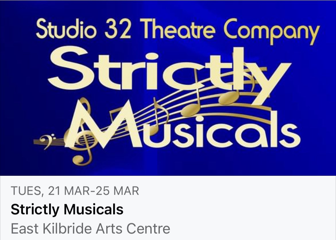 studio32theatre.co.uk/tickets

💥💥 ticket reminder💥💥

Tuesday night now has best availability.  We don’t want you to miss out!