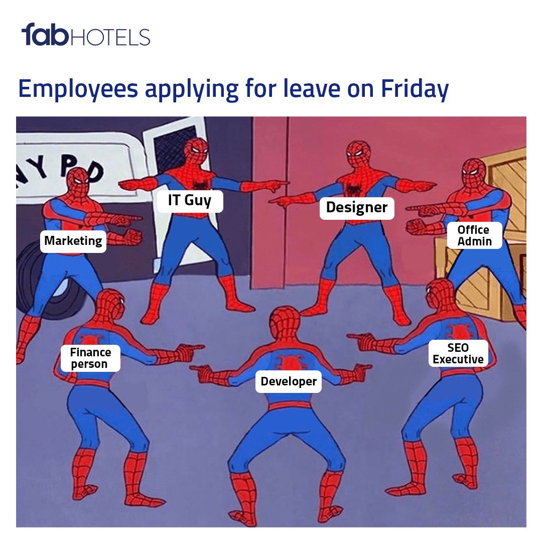 FabHotels's tweet photo. You can relate only if you have a trip planned for this weekend 😇
#longweekend #longweekendplan https://t.co/dqSMXV8HSw