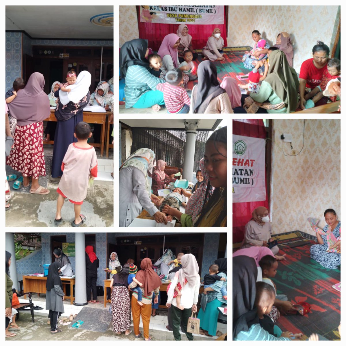 NovyWiji's tweet image. Layanan dan parenting posyandu Tunas Mekar 4
Desa Pamengger
Rabu, 25/01/2023

@beta_nurcholis
@Agus2Prihanto

#TPPJatibarangBrebes
#PencegahanStunting
#PosyanduTunasMekar
#RumahDesaSehat
#DesaPamengger