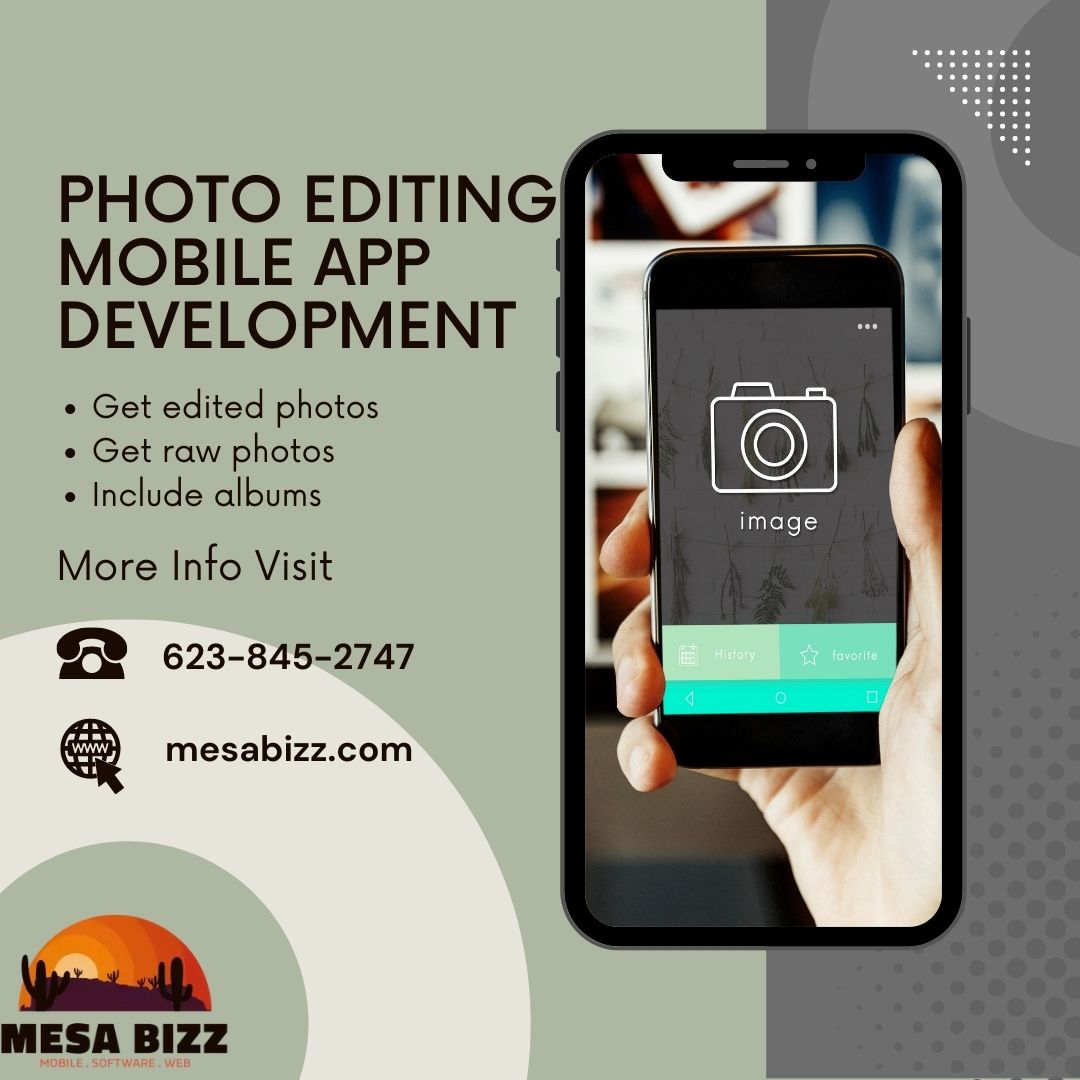 MesaBizz's tweet image. If you want to create #PhotoEditingApp for iOS or Android. Contact @MesaBizz, we Build a high-tech #PhotoEditingMobileApp to enable your customers to click and edit high-quality #images capturing picture-perfect moments.
👉 bit.ly/3MwonRp

#MobileApp #Mesa #USA #MesaBizz