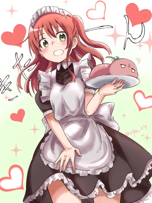 メイドきたちゃん!#ぼっち・ざ・ろっく 