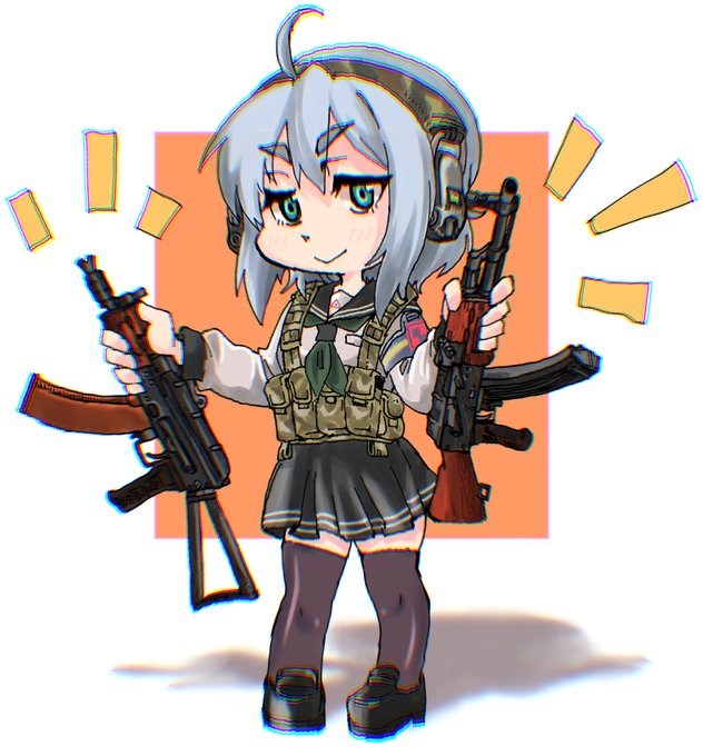 #デフォルメ絵を流してデフォルメ民を増やそう 