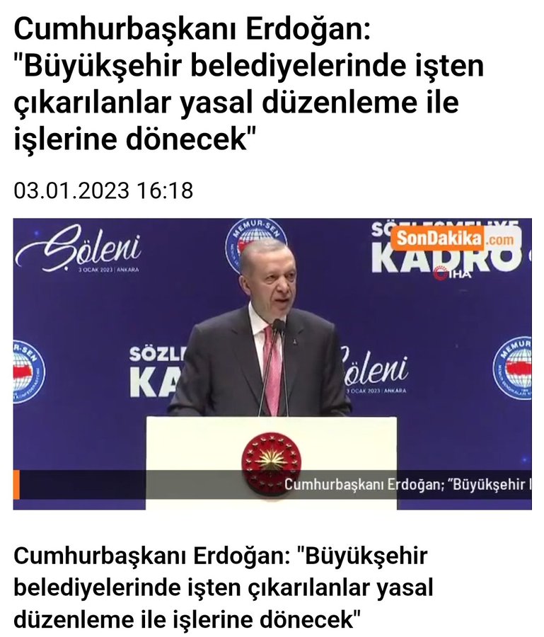 turkbeyi0101's tweet photo. @VahdetOzkocak Allah bizlere de tez zamanda işimizin, ekmeğimizin başına geri dönmeyi nasip etsin inşallah. 🤲
@RTErdogan https://t.co/Lf8uLoqAl3