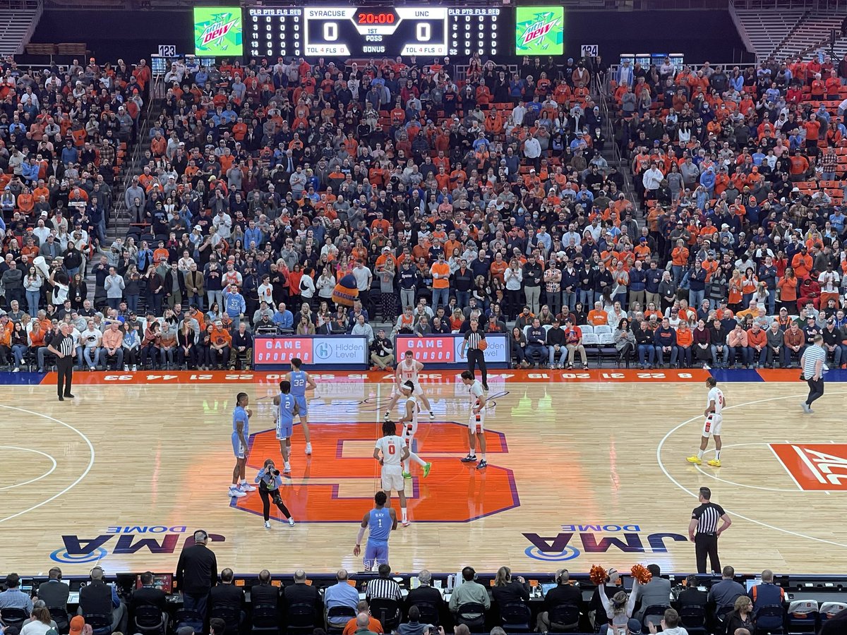 klsummerlin's tweet image. Great to see @UNC_Basketball get the win in Syracuse tonight. #GoHeels