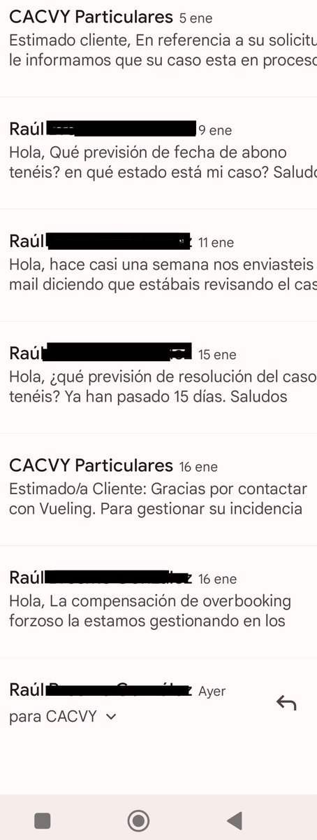 RaulBresme's tweet photo. @vueling @vueling 2 respuestas absurdas en 25 días esperando. Dáis FALSAS expectativas en twitter de que se va a priorizar. Por qué? Es así cómo nos tratáis después de un overbooking? Lo semana que viene iniciaré el trámite con @AesaSpain si no hay solución. Que injusto ser tratado así. https://t.co/R1cs3qyvst