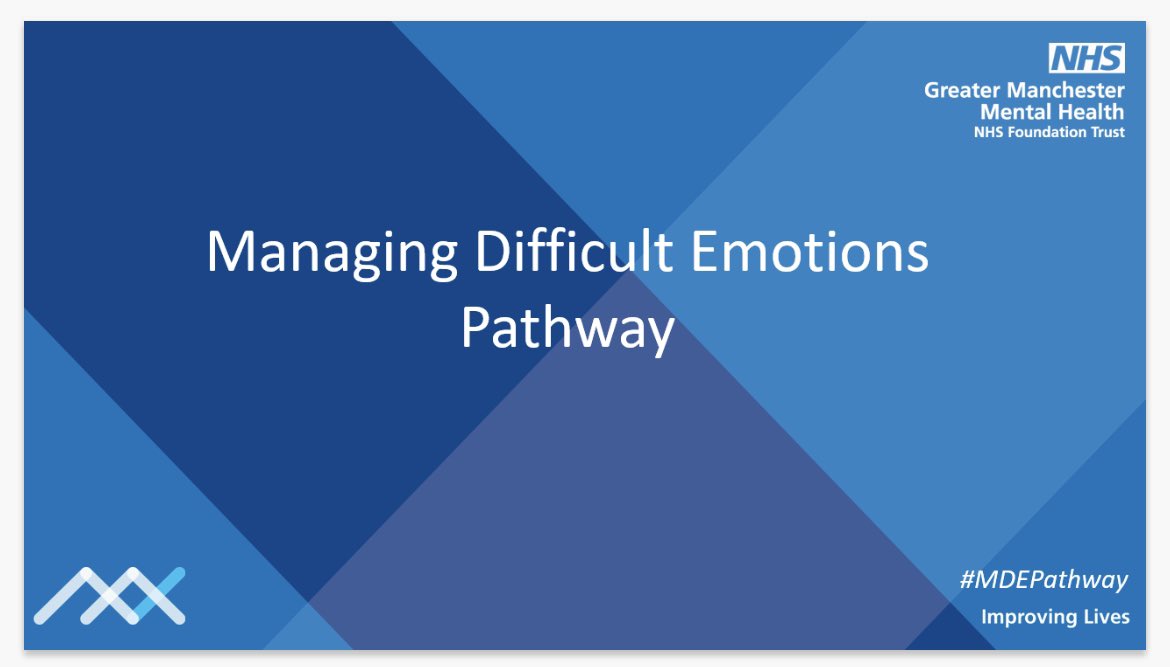 Lily_GMMH's tweet photo. A fab day yesterday facilitating the MDE training to our Trafford and Meadowbrook colleagues with @OatesKeely and Marianne. They group were very engaged and asking lots of questions.
Great to see that this amazing tool is being shared across the trust💫
#MDEPathway https://t.co/X8LQbCNpqh