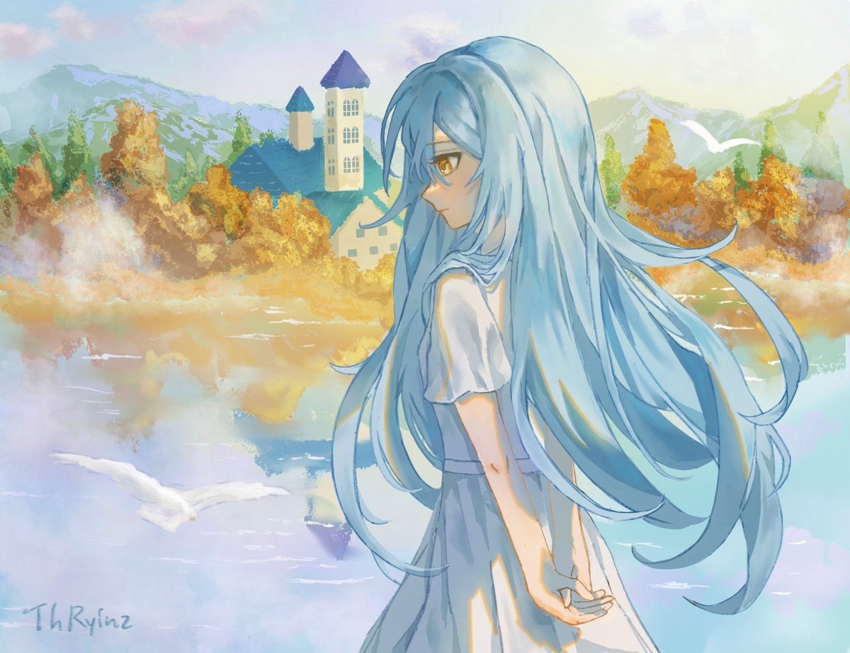 VegeZero_'s tweet photo. 湖畔 https://t.co/4FbDKsrnzA