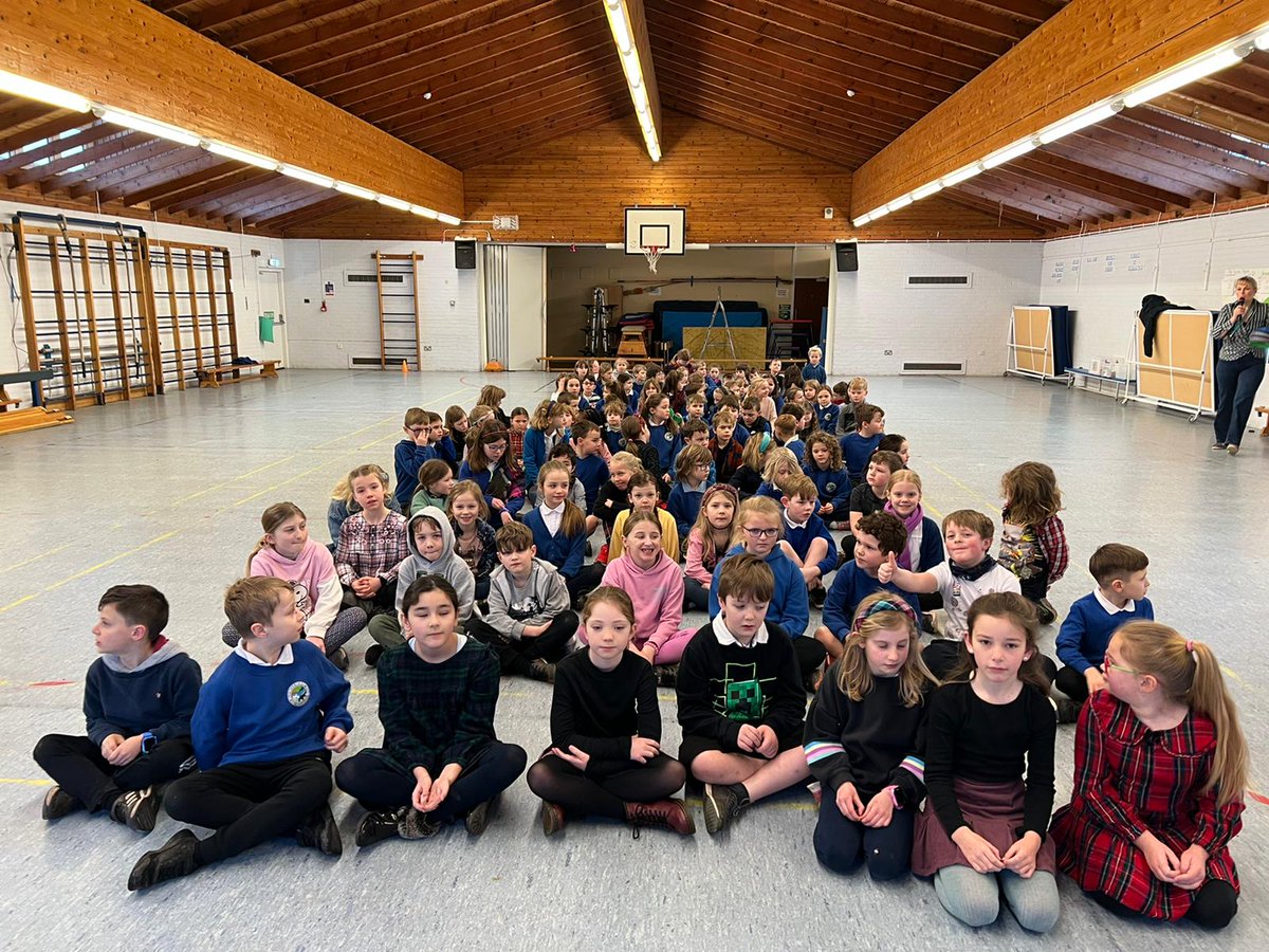 The p3 and 4 staff and children would like to thank Mrs Arnold for coordinating, organising and running 2 spectacular transition ceilidhs. We all had so much fun and the children were outstanding. Thank you!