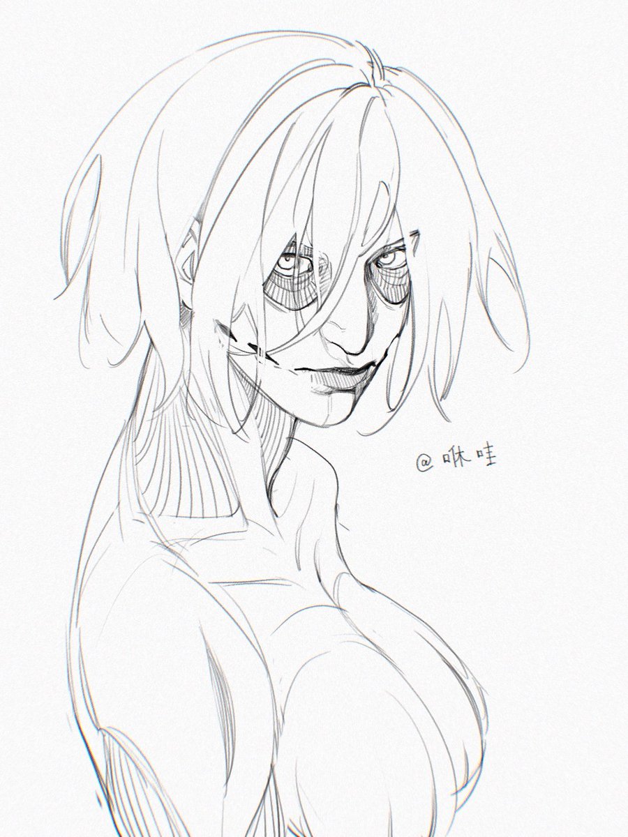 onegoodseki's tweet photo. 画点小草图开心开心
#annieleonhardt
#アニ・レオンハート https://t.co/d8VbN6IZBt