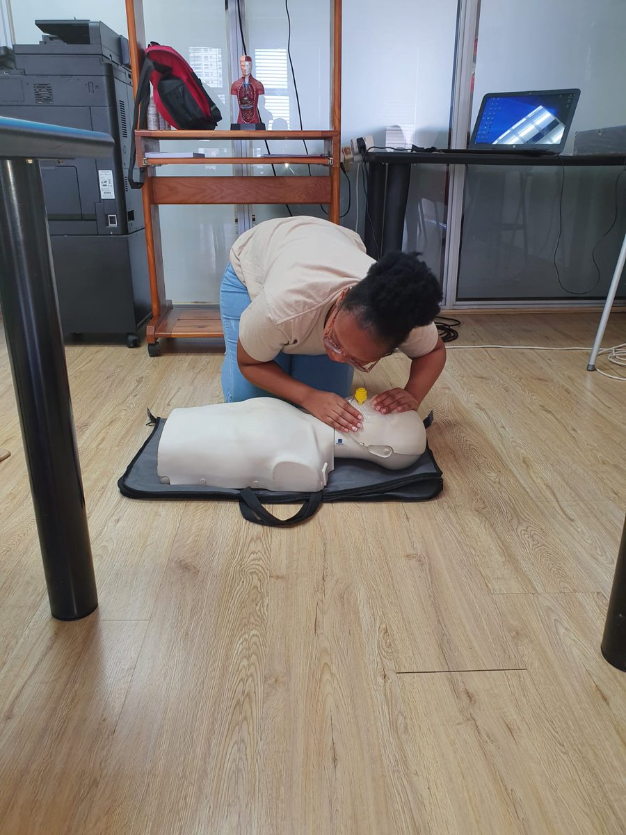 MAKROSAFE's tweet photo. Well done to this awesome group of Individuals whom completed their First Aid Level 1 Practical with enthusiasm. Thank you for your commitment in serving our purpose.
https://t.co/xiFvVzpz5Z
#Healthandsafety
#Safetyfirst
#Firstaidpractical https://t.co/15lrDPwMGv