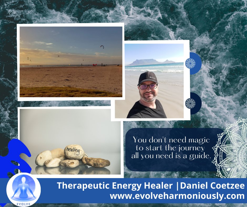 DanielCoetzee_'s tweet photo. Inspiration: ''You don't need magic to start the journey all you need is a guide.''
Daniel Coetzee can help with grief, anger, pain & self-alignment.
Contact here: +27 83 233 3652
#holistic #holistichealing #reikihealing #therapeuticenergyhealer #capetown #evolveharmoniously https://t.co/t1Onk5Jx4Z