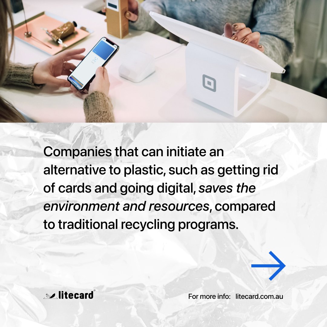 card_lite's tweet photo. Discover how digital transformation affects the planet you live in (Pt. 2) 💳 ➡️📱
For more content like this, follow us and check out https://t.co/fgOZeRpie3!

#insight #litecard #godigital #sustainability #applewallet #googlewallet #applepay #mobilewallet #digitalwallet #SAAS https://t.co/NpMuk1bSl0
