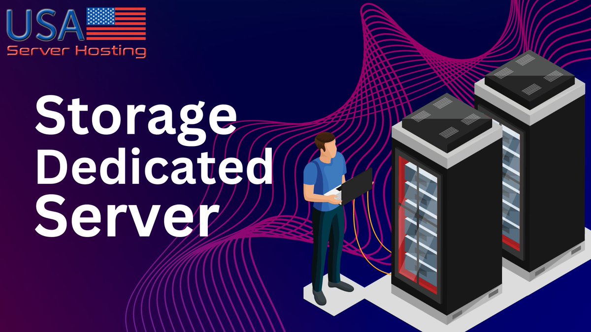 USA4Hosting's tweet image. USA Server Hosting offers a top-notch Storage Dedicated Server with remarkably improved performance. You get incredible performance, multi-layered security, and total customer support with affordable plans.
Visit- usaserverhosting.com/storage-dedica…
#storagededicatedserver #dedicatedserver