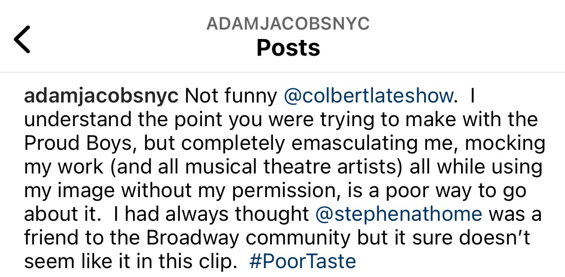 srfHOPE2413's tweet image. ALSO, SHAME ON @disney &amp;amp; @disneybroadway and their PR Team for giving this approval without consulting Adam.

#JusticeForAdam @AdamJacobsNYC