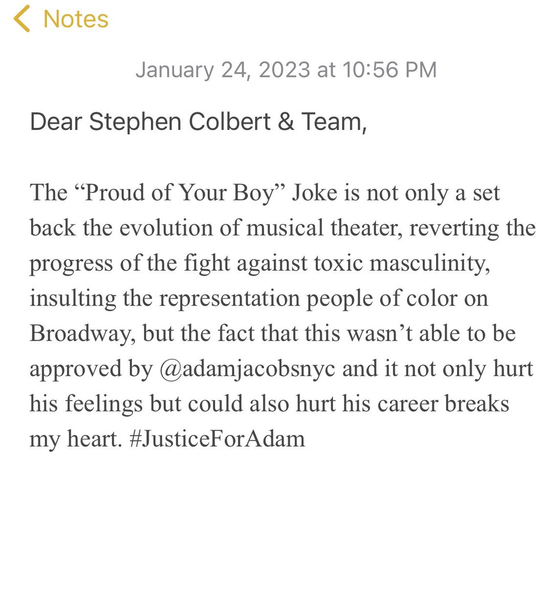 srfHOPE2413's tweet image. ALSO, SHAME ON @disney &amp;amp; @disneybroadway and their PR Team for giving this approval without consulting Adam.

#JusticeForAdam @AdamJacobsNYC