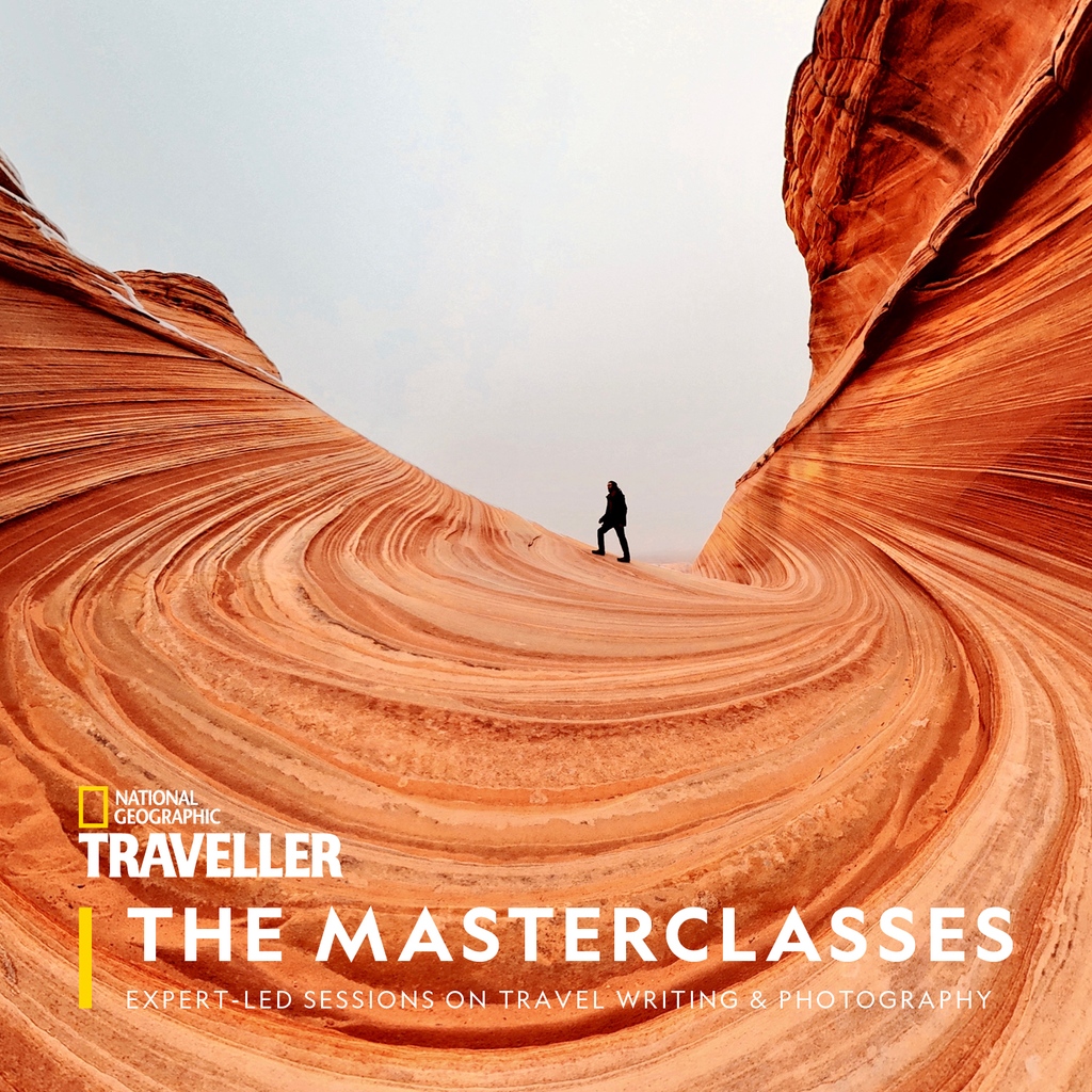 NatGeoTravelUK's tweet photo. National Geographic Traveller (UK)’s The Masterclasses returns in March with new online courses, focusing on successful travel writing and photography. Sessions are priced at £10 each or get all six for £50 until the end of the month!

Book yours now: https://t.co/861ChYYatW https://t.co/AOgIugkzOI