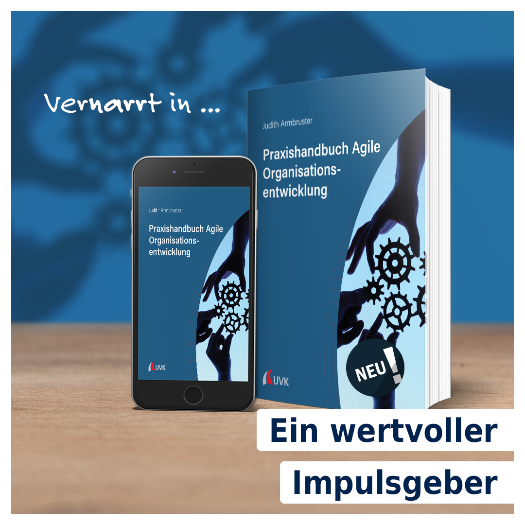 #Agilität ist derzeit in aller Munde. Doch wie werden Unternehmen #agil? Hier hilft Judith Armbruster mit ihrem neuen Buch. Für Agile Coaches, Unternehmer:innen und Führungskräfte:
narr.de/praxishandbuch…

#uvkverlag #Neuerscheinung #Management