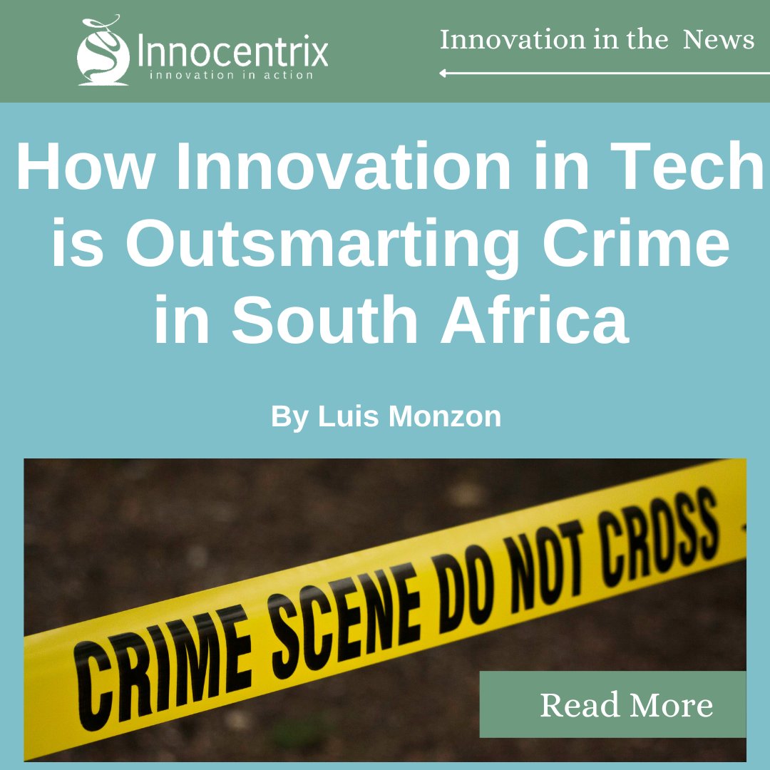 Innocentrix1's tweet photo. Innovation plays a big role in outsmarting criminals and cultivating a way forward for safety and security.

Read Full Article: https://t.co/SbZu9wQjd5 https://t.co/jBxx0gAQrK